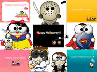 ALTools Halloween Wallpaper 2k6 screenshot